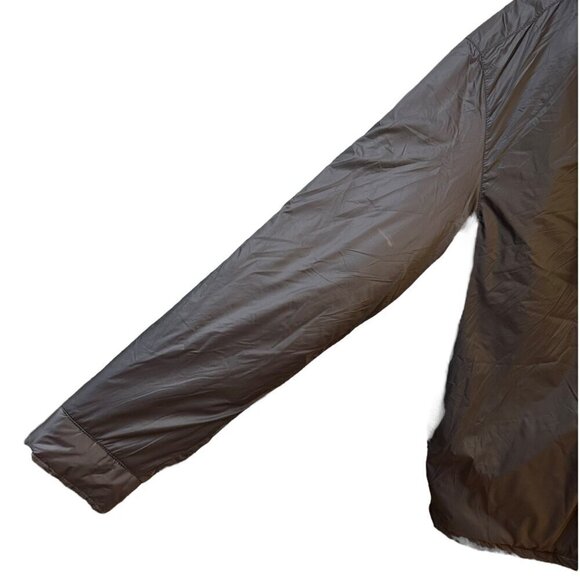 H&M Divided Hoodie Hooded Quilted Jacket Coat Black Puffy Men's Large - Picture 2 of 9